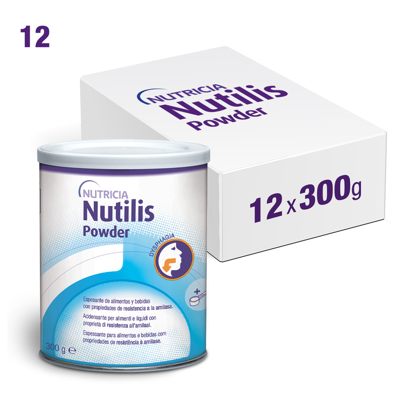 NUTILIS POWDER, Addensante in Polvere 12x300g