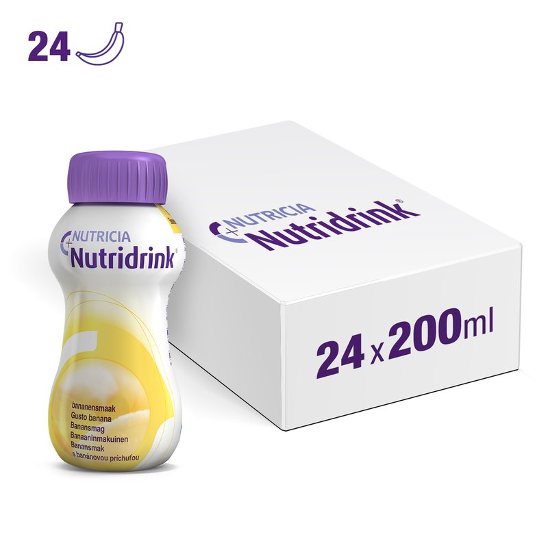 NUTRIDRINK Banana 24x200ml