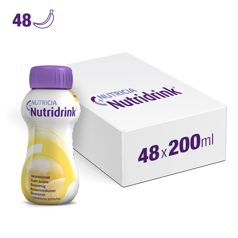 NUTRIDRINK Banana 48x200ml