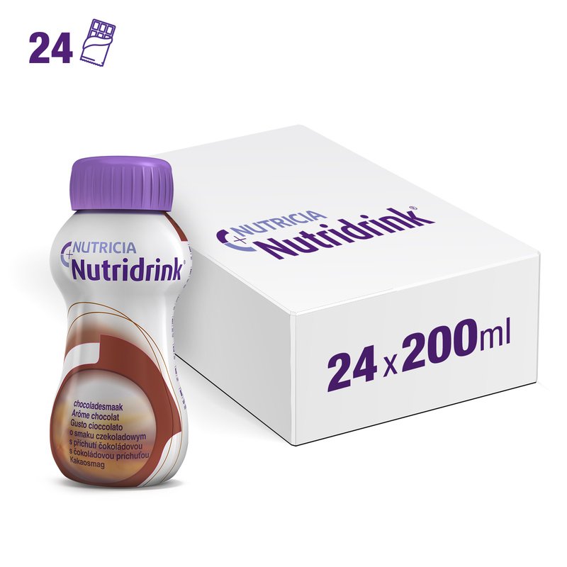 NUTRIDRINK Cioccolato 24x200ml