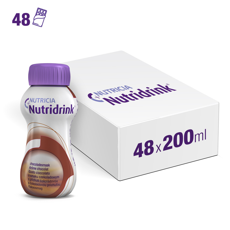 NUTRIDRINK Cioccolato 48x200ml