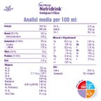 NUTRIDRINK COMPACT FIBRE Vaniglia 24x125ml