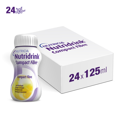 NUTRIDRINK COMPACT FIBRE Vaniglia 24x125ml