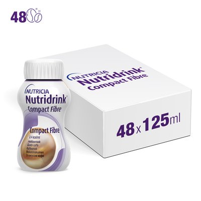 NUTRIDRINK COMPACT FIBRE Caffè 48x125ml