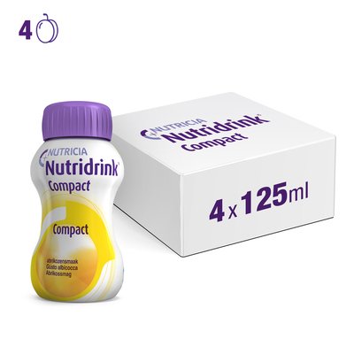 NUTRIDRINK COMPACT Albicocca 4x125ml