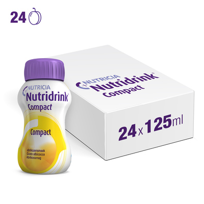 NUTRIDRINK COMPACT Albicocca 24x125ml