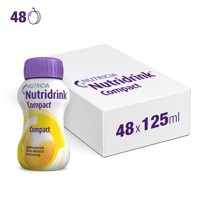 NUTRIDRINK COMPACT Albicocca 48x125ml