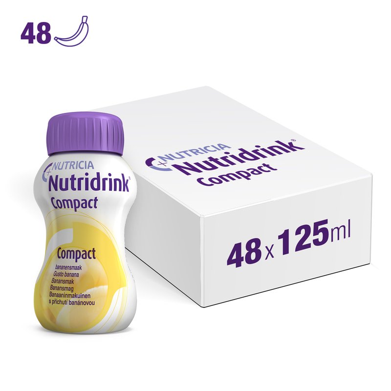 NUTRIDRINK COMPACT Banana 48x125ml