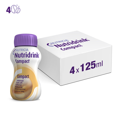 NUTRIDRINK COMPACT Caffè 4x125ml