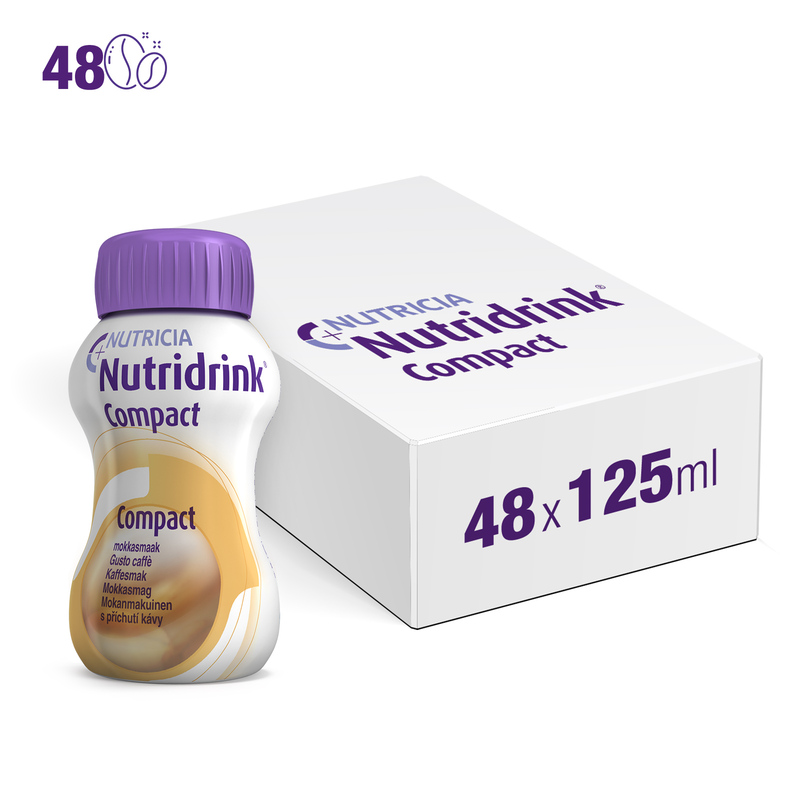 NUTRIDRINK COMPACT Caffè 48x125ml