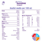 NUTRIDRINK COMPACT Cioccolato 4x125ml