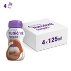 NUTRIDRINK COMPACT Cioccolato 4x125ml