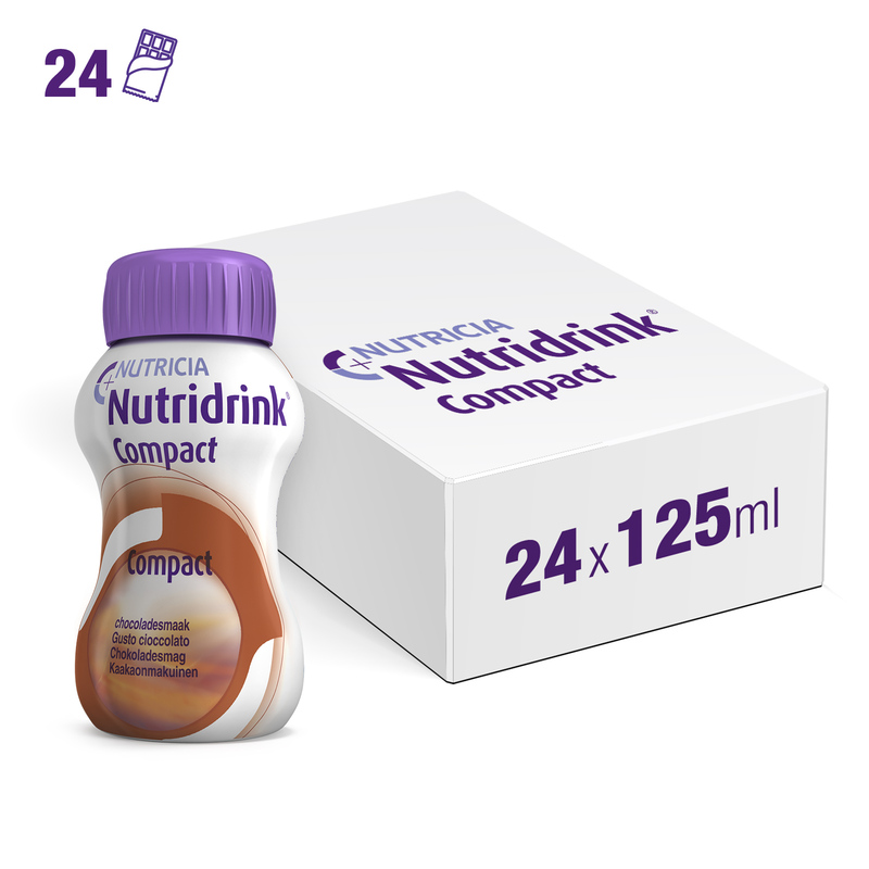 NUTRIDRINK COMPACT Cioccolato 24x125ml