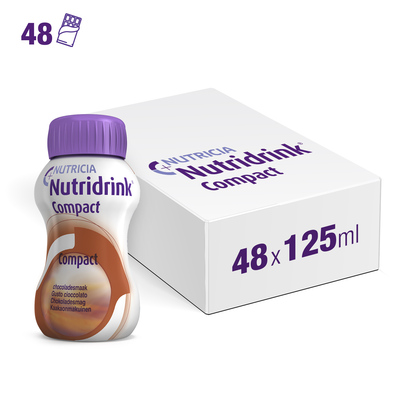 NUTRIDRINK COMPACT Cioccolato 48x125ml