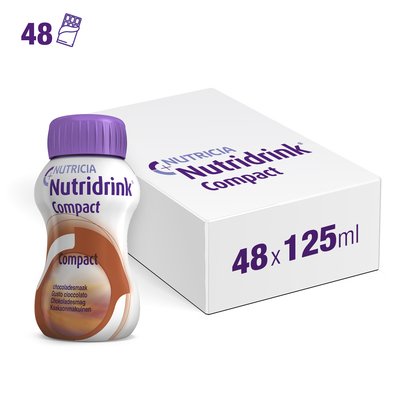 NUTRIDRINK COMPACT Cioccolato 48x125ml