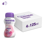 NUTRIDRINK COMPACT Fragola 4x125ml
