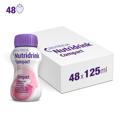 NUTRIDRINK COMPACT Fragola 48x125ml