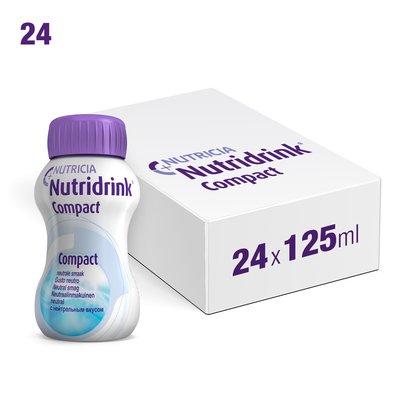NUTRIDRINK COMPACT Neutro 24x125ml
