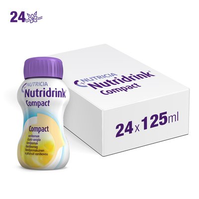 NUTRIDRINK COMPACT Vaniglia 24x125ml