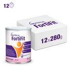 FORTIFIT Fragola 12x280g