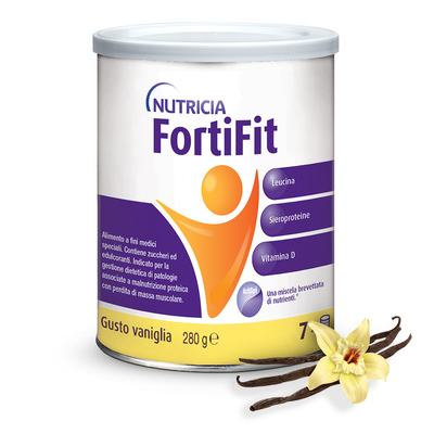 FORTIFIT Vaniglia 280g