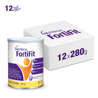 FORTIFIT Vaniglia 12x280g