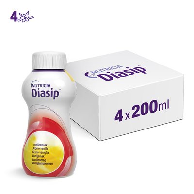 DIASIP Vaniglia 4x200ml