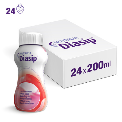 DIASIP Fragola 24x200ml