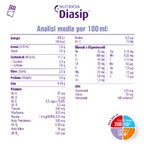 DIASIP Cioccolato 24x200ml