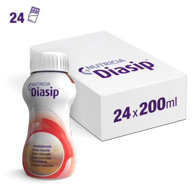 DIASIP Cioccolato 24x200ml