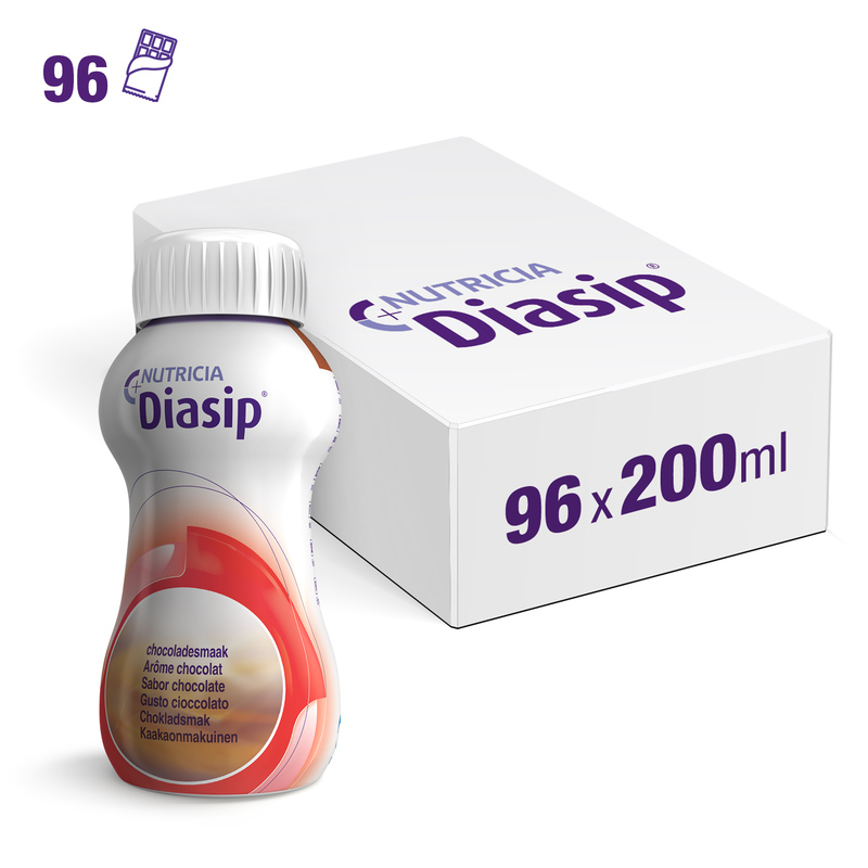 DIASIP Cioccolato 96x200ml