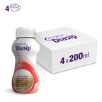 DIASIP Cappuccino 4x200ml