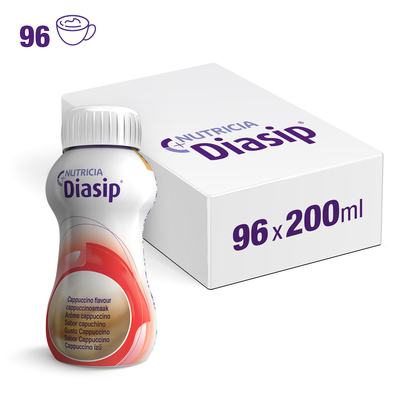 DIASIP Cappuccino 96x200ml