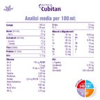 CUBITAN Vaniglia 96x200ml