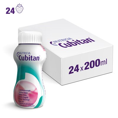 CUBITAN Fragola 24x200ml