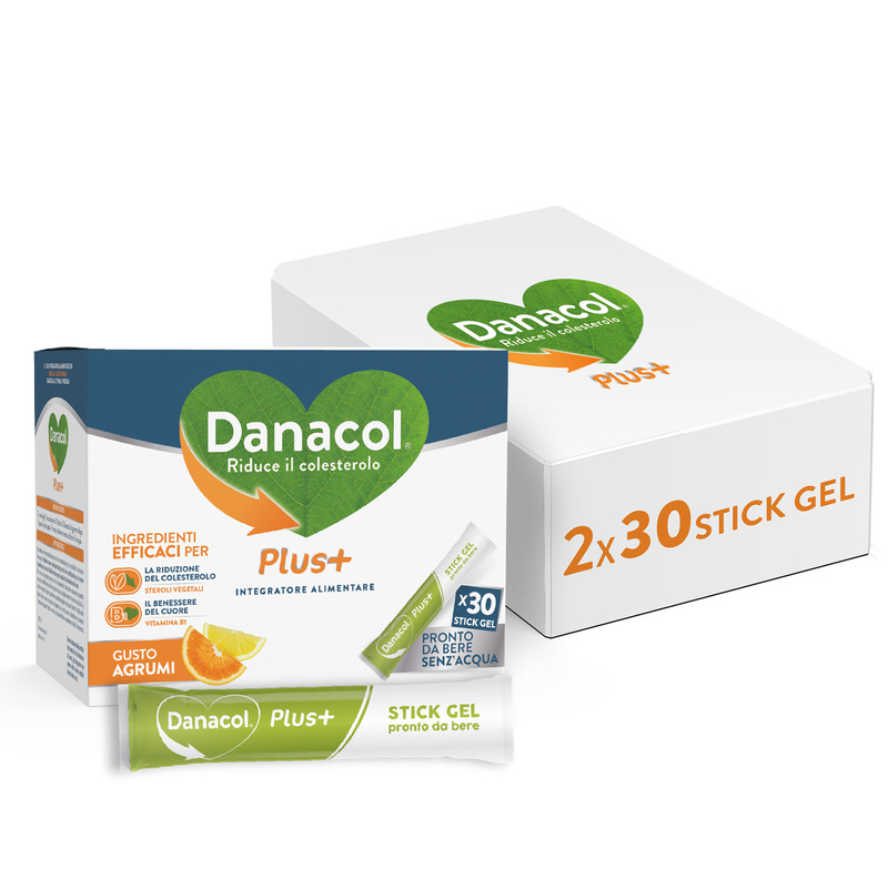 DANACOL PLUS+ 60 Stick Gel 15ml