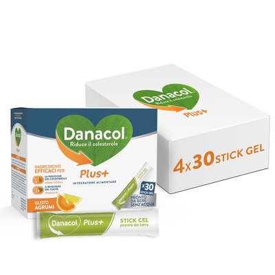 DANACOL PLUS+, 120 Stick Gel 15ml