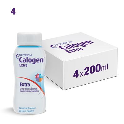 CALOGEN EXTRA NEUTRO 4x200ml