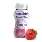 NUTRIDRINK COMPACT FIBRE Fragola 4x125ml