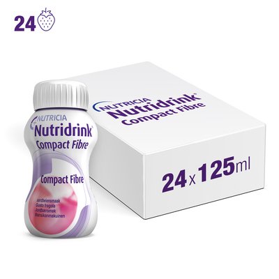 NUTRIDRINK COMPACT FIBRE Fragola 24x125ml