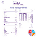 FORTINI COMPACT MULTIFIBRE Fragola 4x125ml