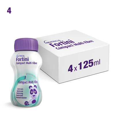 FORTINI COMPACT MULTIFIBRE Neutro 4x125ml