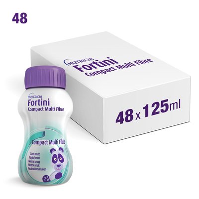 FORTINI COMPACT MULTIFIBRE Neutro 48x125ml