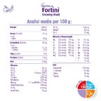 FORTINI CREAMY FRUIT MULTIFIBRE Frutti Gialli 4x100g