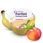 FORTINI CREAMY FRUIT MULTIFIBRE Frutti Gialli 24x100g