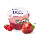 FORTINI CREAMY FRUIT MULTIFIBRE Frutti Rossi 24x100g