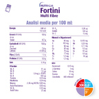 FORTINI MULTIFIBRE Cioccolato 4x200ml