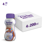 FORTINI MULTIFIBRE Cioccolato 4x200ml