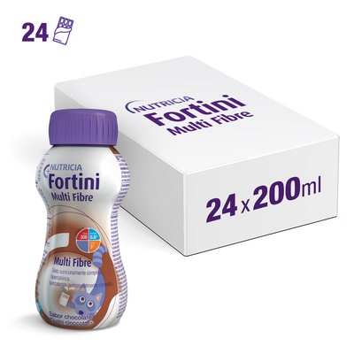 FORTINI MULTIFIBRE Cioccolato 24x200ml