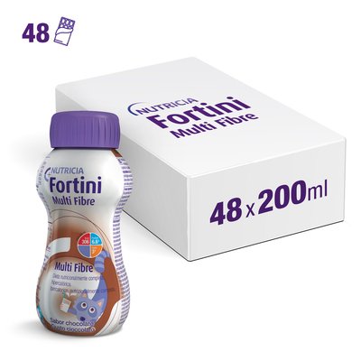 FORTINI MULTIFIBRE Cioccolato 48x200ml